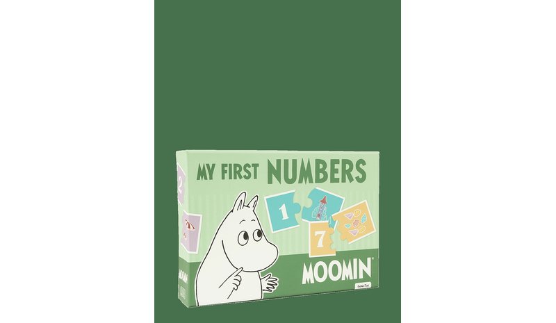 MUMIN Moomin - My First Numbers - MULTIPLE COLOR - One Size – kuva 1/2