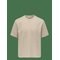 ONLY & SONS Onsandre Rlx Ss Tee - SILVER LINING - S – kuva 1