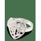 PILGRIM Felice Ring Silver-Plated - SILVER PLATED - One Size – kuva 1