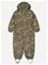 MIKK-LINE Polyester Junior Suit - Aop Forrest - BURNT OLIVE - 80 – kuva 1