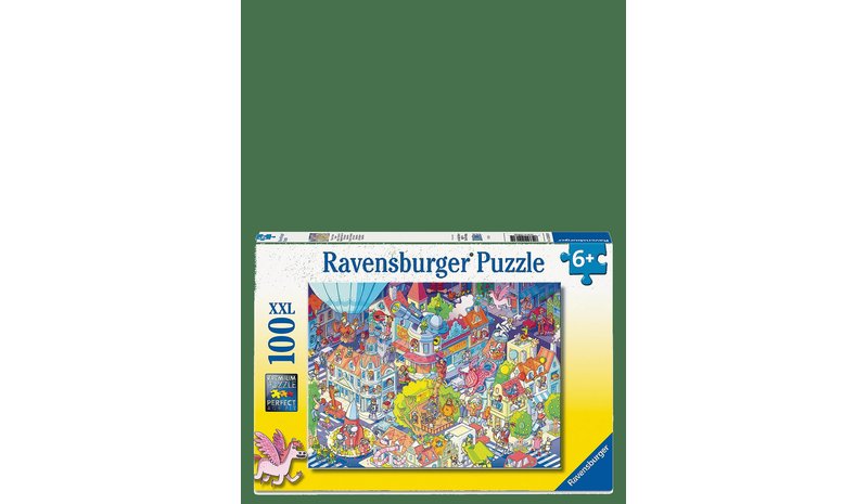 RAVENSBURGER Find The Mistakes 100P - MULTI COLOURED - One Size – kuva 1/4