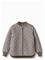 WHEAT Thermo Jacket Loui - BROWN STRIPE - 152 – kuva 1