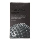 ENDURANCE Soft Massage Ball 2 Pcs - SILVER - One Size