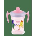 NUK Evolution Trainer Cup, Red - RED - 230 ml