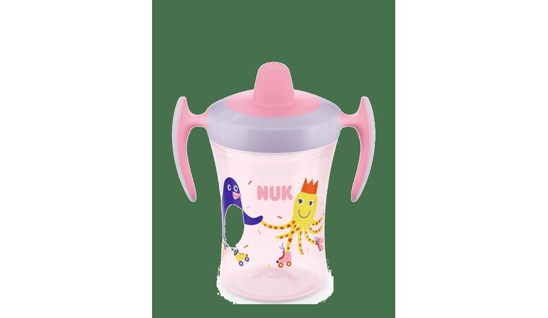NUK Evolution Trainer Cup, Red - RED - 230 ml – kuva 1/2