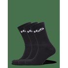 H2O 3-Pack Sock - BLACK - 43-46