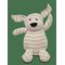 GEGGAMOJA Mini Doddi - BEIGE STR - One Size – kuva 1