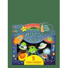 OOLY Scented Eraser 5 Pcs - Outta This World Cream Soda - MULTI - One Size