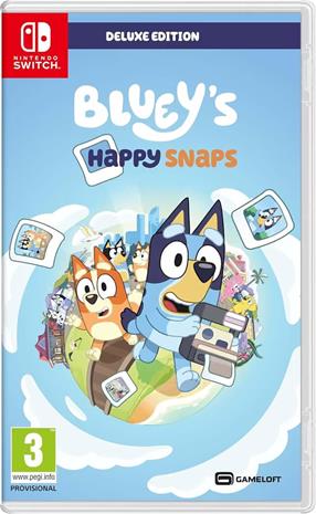 Blueys Happy Snaps - Deluxe Edition, Nintendo Switch -peli