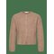 MANGO Knitted Button Cardigan - MEDIUM BROWN - 9-10 – kuva 1