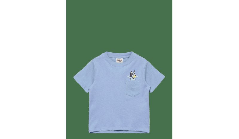 BLUEY Tshirt - LBLUE - 110