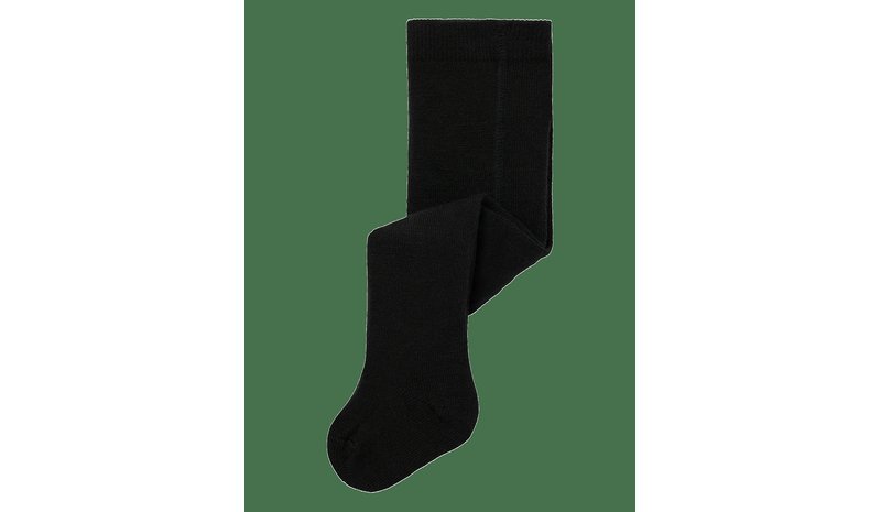 NAME IT Nbfwak Wo/Bl Pantyhose Solid - BLACK - 62-68 – kuva 1/2