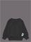 MINI RODINI Basic Solid Sweatshirt - BLACK - 140-146 – kuva 1
