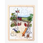BARBO TOYS Emil Fra Lønneberg Wooden Frame Puzzle - Fsc - MULTIPLE COLOR - One Size
