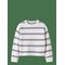 NAME IT Nmfvnilla Ls Sh Knit - CLOUD DANCER - 104 – kuva 1