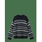 MANGO Knitted Sweater With Trim - NAVY - 9-10 – kuva 1