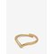PILGRIM Lulu Recycled Stack Ring - GOLD PLATED - One Size – kuva 1