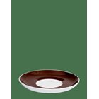 DESIGN LETTERS Petit Plate - MAHOGANY - D17 cm