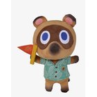 SIMBA TOYS Animal Crossing, Tommy Plush (25 Cm) - BROWN - One Size