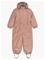 MIKK-LINE Polyester Junior Suit - Glitter - BURLWOOD - 80 – kuva 1