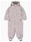 MIKK-LINE Polyester Junior Suit - Aop Floral - CLOUD GRAY - 128 – kuva 1