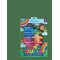 OOLY Jumbo Crayons 12 Pcs - Happy Triangles - MULTI - One Size – kuva 1