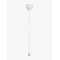 NORDLUX Basic | Pendant Kit - WHITE - Ø 12.4 cm – kuva 1