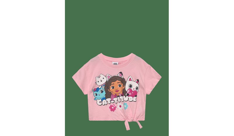 GABBY'S DOLLHOUSE Tshirt - PINK - 104 – kuva 1/2
