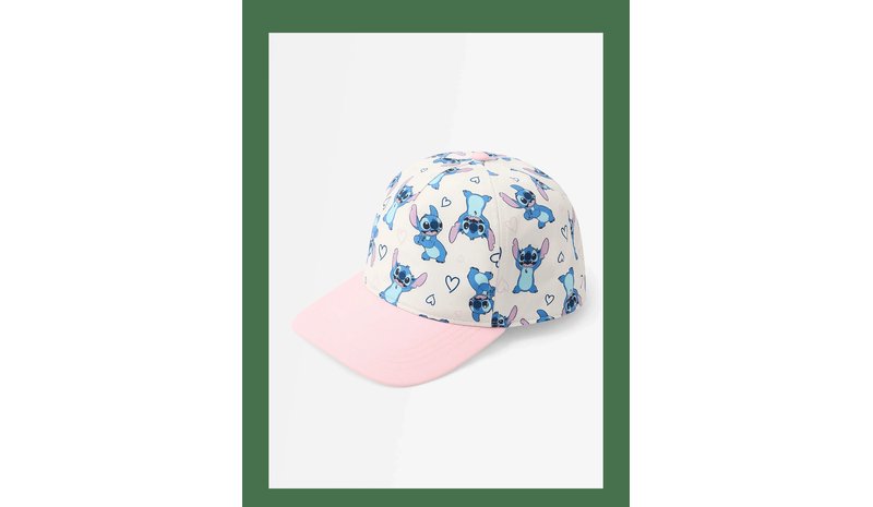 LINDEX Cap W Peak Stitch - LIGHT BEIGE - 5-7 – kuva 1/2