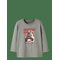 NAME IT Nmmvoto Ls Nreg Top - SHADOW - 92 – kuva 1