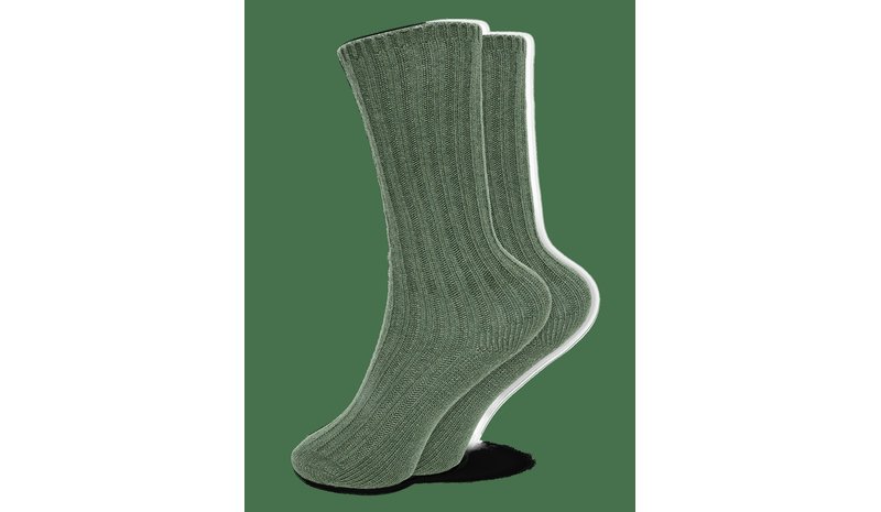 MP DENMARK Bellie Long Socks - DEEP PINE - 40/42 – kuva 1/2