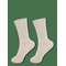 MP DENMARK Bellie Long Socks - BEIGE MELANGE - 37/39 – kuva 1