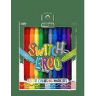 OOLY Magic Markers 12 Pcs - Switch-Eroo - MULTI - One Size