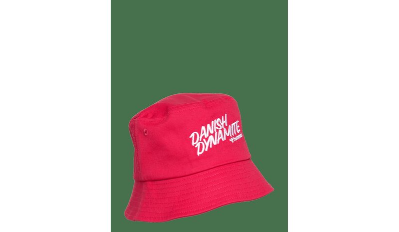 HUMMEL Dbu 26 Fan Dynamite Bucket Hat - TANGO RED - One Size – kuva 1/2