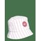 HUMMEL Dbu 26 Fan Dynamite Bucket Hat - WHITE/RED - One Size – kuva 1