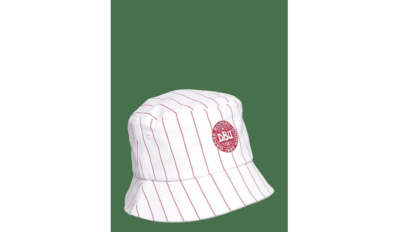 HUMMEL Dbu 26 Fan Dynamite Bucket Hat - WHITE/RED - One Size – kuva 1/2