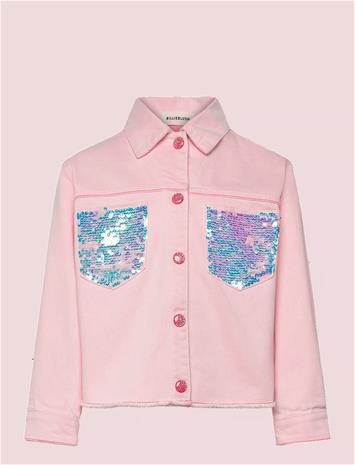 BILLIEBLUSH Jacket - PINK OFF WHITE - 140 – kuva 1/2