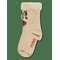 MINI RODINI Rabbit 1-Pack Ear Socks - OFF-WHITE - 16/19 – kuva 1