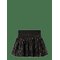 MANGO Ruffled Lurex Skirt - BLACK - 7-8 – kuva 1