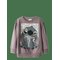 NAME IT Nmfarina Stitch Sweat Bru Wdi - TOADSTOOL - 98 – kuva 1