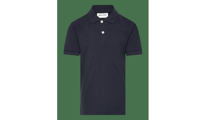 ENKEL STUDIO Polo Shirt - NAVY - 152 – kuva 1/2