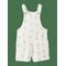 MANGO Cotton Dungarees - NATURAL WHITE - 110 – kuva 1
