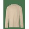 ENKEL STUDIO Basic O-Neck Tee L/S - STONE - 152 – kuva 1