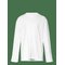 ENKEL STUDIO Basic O-Neck Tee L/S - WHITE - 116 – kuva 1