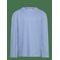ENKEL STUDIO Basic O-Neck Tee L/S - LT BLUE - 152 – kuva 1