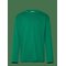 ENKEL STUDIO Basic O-Neck Tee L/S - BRIGHT GREEN - 122 – kuva 1