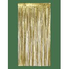 IPK Lamé Door Curtain 200 X 100 Cm Gold - GOLD - One Size