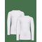 MINYMO Basic 35 -T-Shirt Ls (2-Pack) - WHITE - 152 – kuva 1