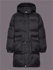 THE NEW Tndafina Long Jacket - BLACK - 170-176