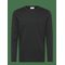 ENKEL STUDIO Basic O-Neck Tee L/S - BLACK - XXL – kuva 1